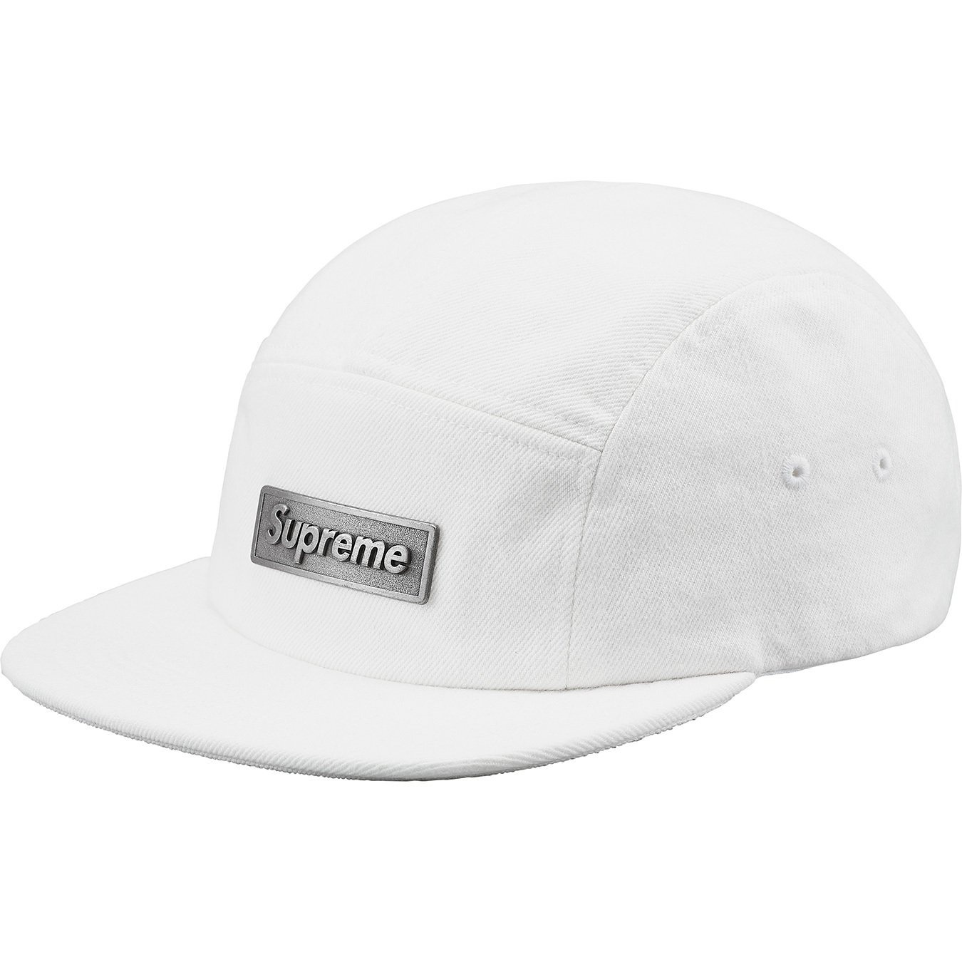Metal Plate Camp Cap view 4